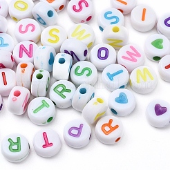 Набор акриловых бусин&nbsp;DIY-YW0003-46