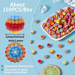 Смоляные бусины восковой ягоды&nbsp;RESI-TA0003-14A