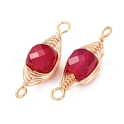 Натуральный красный корунд&nbsp;KK-Z152-06G-02A