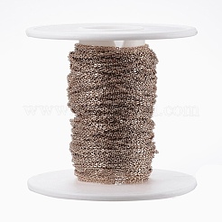 Ионное покрытие (ip) 304 нержавеющая сталь кабельные цепи&nbsp;CHS-E004-01RG