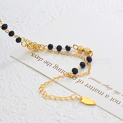 Винтажные пляжные браслеты на ногу из латуни&nbsp;TO0841