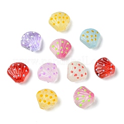 14шт 7 цвета бусины лэмпворк ручной работы&nbsp;LAMP-CJ0002-17