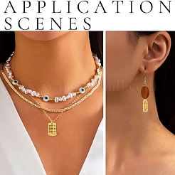 Подвески из сплава с покрытием в стойку&nbsp;FIND-YW0010-46