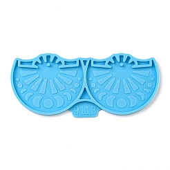 Силиконовые Молды для кулонов&nbsp;DIY-F142-02G