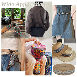 Полиэфирная лента&nbsp;OCOR-WH0111-86B