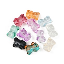 50 шт. Прозрачные стеклянные бусины&nbsp;GLAA-FP0001-33