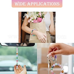 100 шт. Силиконовые бусины&nbsp;SIL-CJ0002-68