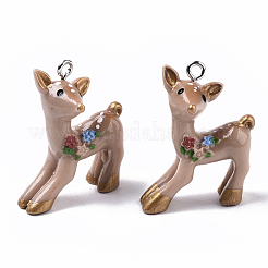 Подвески из смолы&nbsp;RESI-T028-67