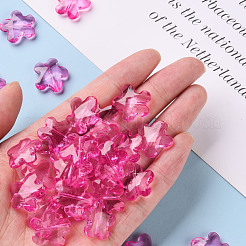 Прозрачные акриловые бусины&nbsp;TACR-S154-32B-82