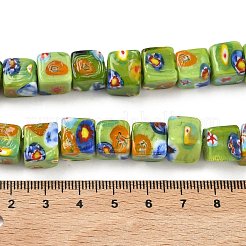 Бусины ручной работы тысячецветник бисера&nbsp;LAMP-G170-04