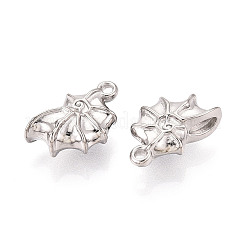 Оправы для подвесок из нержавеющей стали 304 в виде кабошонов&nbsp;STAS-N114-35P