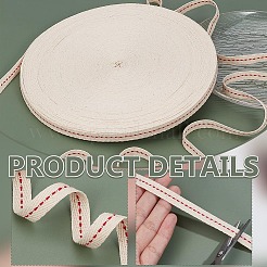 Хлопковая лента «елочка»&nbsp;OCOR-WH0070-149B