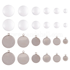 Наборы для изготовления подвески из нержавеющей стали 304 своими руками&nbsp;DIY-TA0011-82