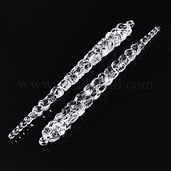 Прозрачные акриловые подвески&nbsp;TACR-T028-23A