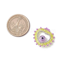 Стеклянные бусы подвески&nbsp;PALLOY-MZ00654