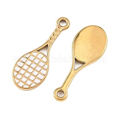 Подвески из нержавеющей стали 304 с эмалью&nbsp;STAS-Z186-23G-02