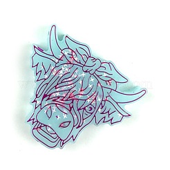 Силиконовые Молды для украшения крупного рогатого скота&nbsp;DIY-I085-10