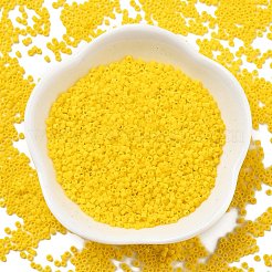 Стеклянный бисер матового цвета&nbsp;SEED-H003-06D