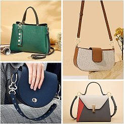 12 шт. 3-х стильные поворотные застежки из сплава FIND-WR0003-61