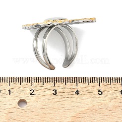 Открытые кольца манжеты из нержавеющей стали 304&nbsp;LS-RJEW-P180-01A