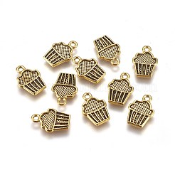 Тибетский стиль сплава напиток прелести&nbsp;LS-X-TIBEP-A100748-G-FF