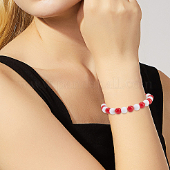 Непрозрачные акриловые бусины&nbsp;SACR-PA0001-04B-03