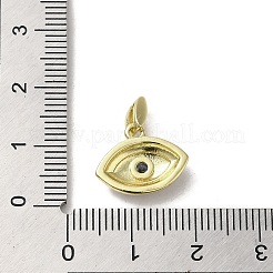 Латунь эмаль подвески&nbsp;KK-E092-10G-05