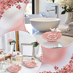 2 шт. 2 керамические пластины для украшений AJEW-PH0006-43B