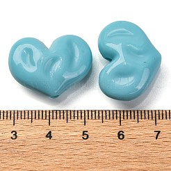 Непрозрачные акриловые бусины&nbsp;OACR-Z013-33G