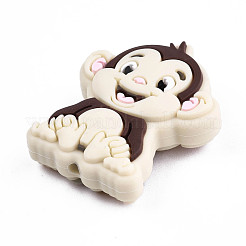 Пищевые экологически чистые силиконовые бусины&nbsp;X-SIL-T056-04