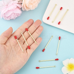 Подвески из эмали из сплава с покрытием 10 шт.&nbsp;FIND-YW0007-85