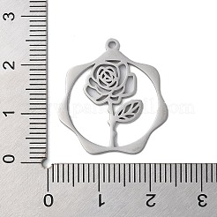 Подвески из нержавеющей стали 304&nbsp;LS-STAS-P338-01J-P