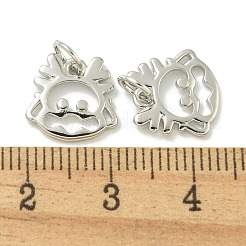 Стойки обшивки латунные подвески&nbsp;KK-K386-01K-P