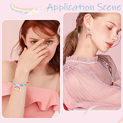 Подвески из непрозрачной смолы 30 шт.&nbsp;RESI-SC0005-84