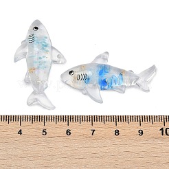 Прозрачные светящиеся акриловые подвески&nbsp;TACR-Z002-04