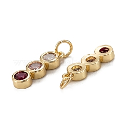 Латуни циркония кубической подвески&nbsp;ZIRC-C024-15G