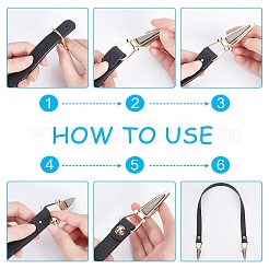 Овальная нижняя часть сумки из искусственной кожи&nbsp;FIND-PH0001-51