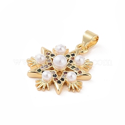 Латунные подвески из микро-паве&nbsp;KK-E111-34A-G