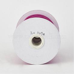 Экологически чистый корейский вощеный шнур из полиэстера&nbsp;YC-P002-1mm-1109