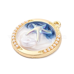 Подвески из эмали и сплава&nbsp;LS-FIND-M060-13G