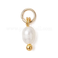 Подвески из натурального пресноводного жемчуга&nbsp;PALLOY-JF05171-01
