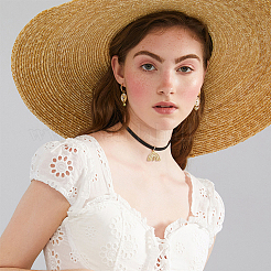 12 шт. подвески из нержавеющей стали 304 двух цветов&nbsp;STAS-DC0011-67