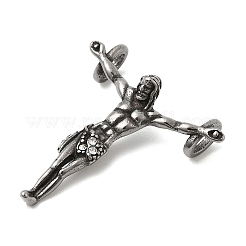 Нержавеющая сталь 304 с подвесками из стразов&nbsp;STAS-Z179-10AS