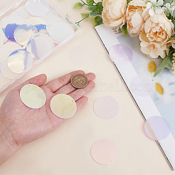 Переливающиеся подвески из пвх с пайетками/блестками&nbsp;PVC-GO0001-02E