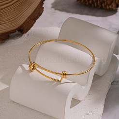 Регулируемые браслеты из нержавеющей стали 304 для женщин&nbsp;NI1850