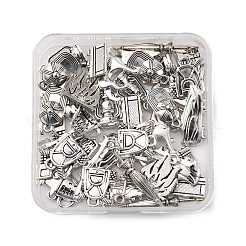 50шт 10 стиля подвески из сплава в тибетском стиле&nbsp;FIND-FP0001-29