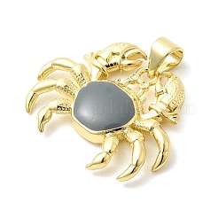 Латунь эмаль подвески&nbsp;KK-H529-44G