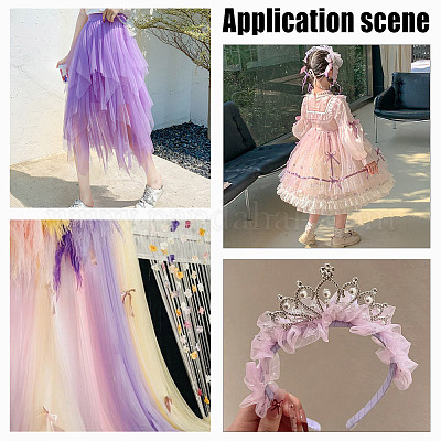 Полиэфирная ткань&nbsp;AJEW-WH0816-111C-1