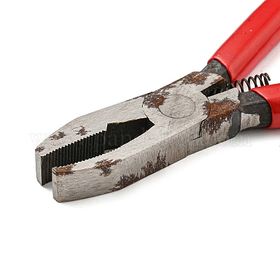 (распродажа бракованных: ржавые) плоскогубцы с плоскими губками&nbsp;LS-TOOL-XCP0001-90-1