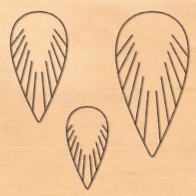 Резка дерева DIY-WH0166-41D-1